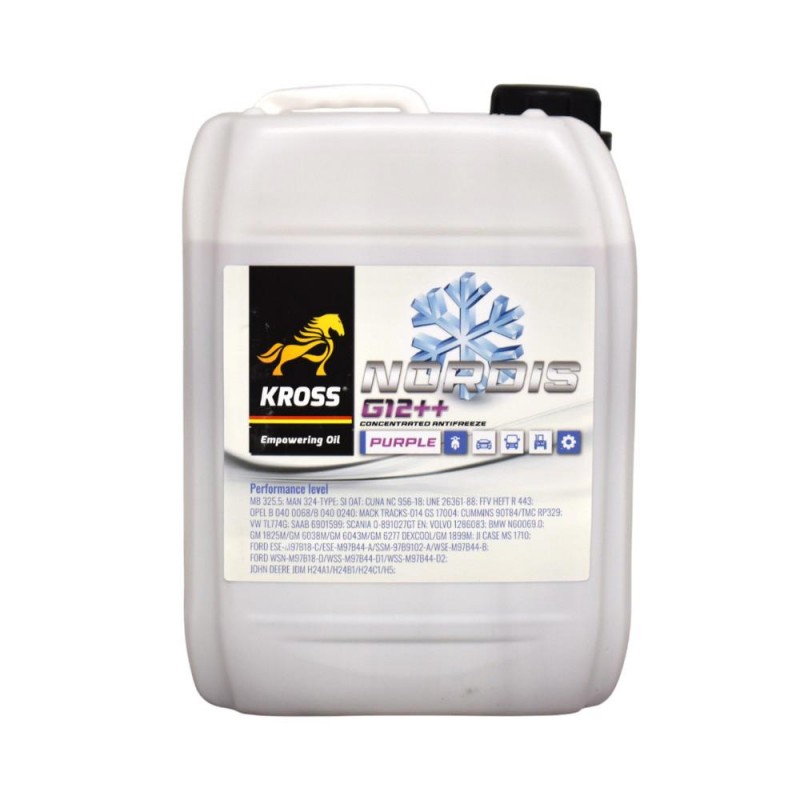 Antigel Concentrat Kross Nordis G12++ 5L