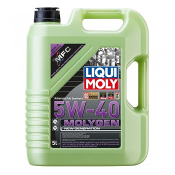 Liqui Moly Molygen New Generation 5W-40- 5L