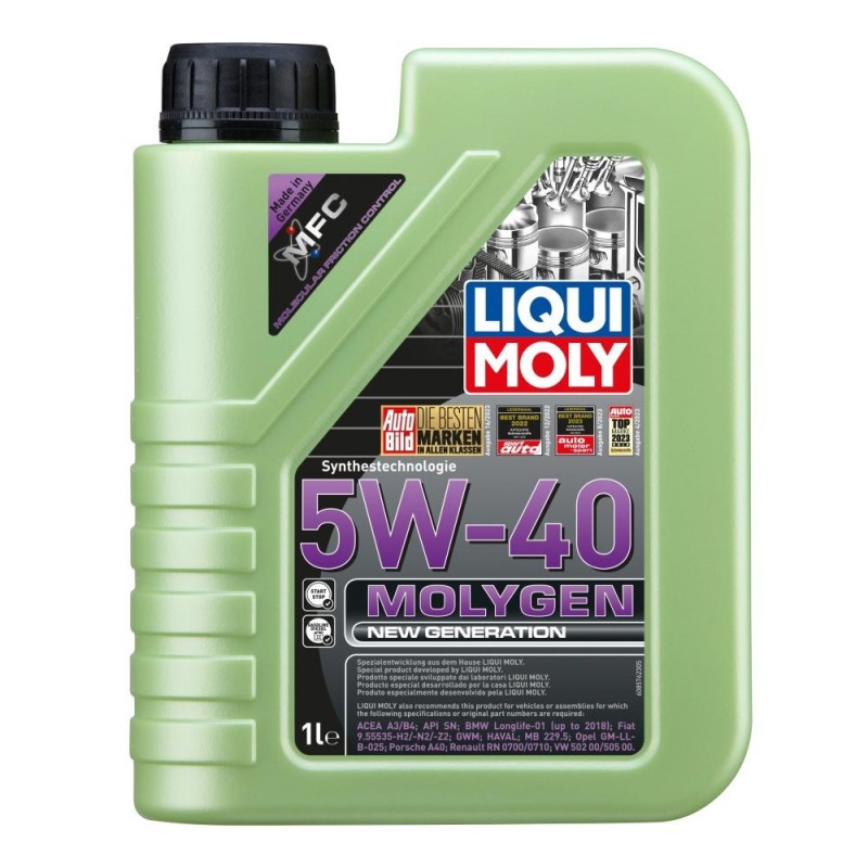 Liqui Moly Molygen New Generation 5W-40- 1L