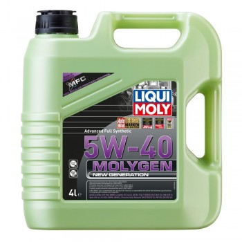 Liqui Moly Molygen New Generation 5W-40- 4L