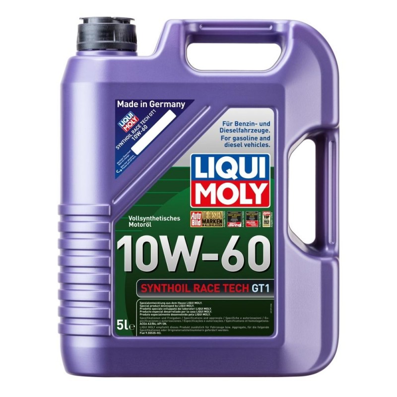 Liqui Moly Synthoil Race Tech Gt1 10W-60- 5L