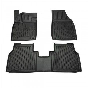 Set Covorase Auto Cauciuc Umbrella Pentru Skoda Elroq (2025-...)