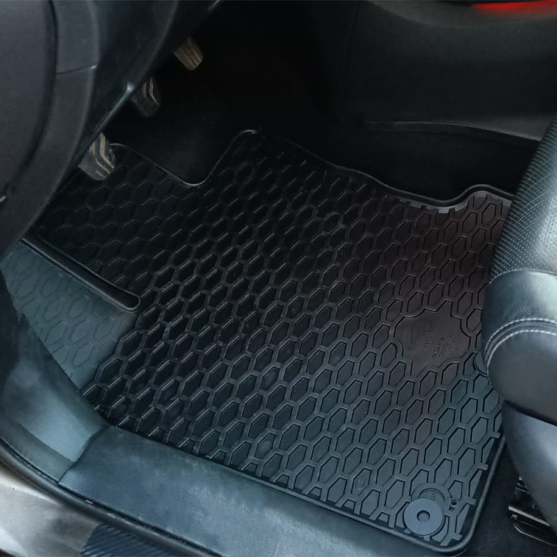 Set Covorase Auto Cauciuc Umbrella Pentru Vw Touareg (Inclusiv Hybrid) (2018-); Porsche Cayenne (2018-)