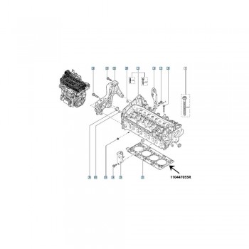 Garnitura Chiulasa 110447055R