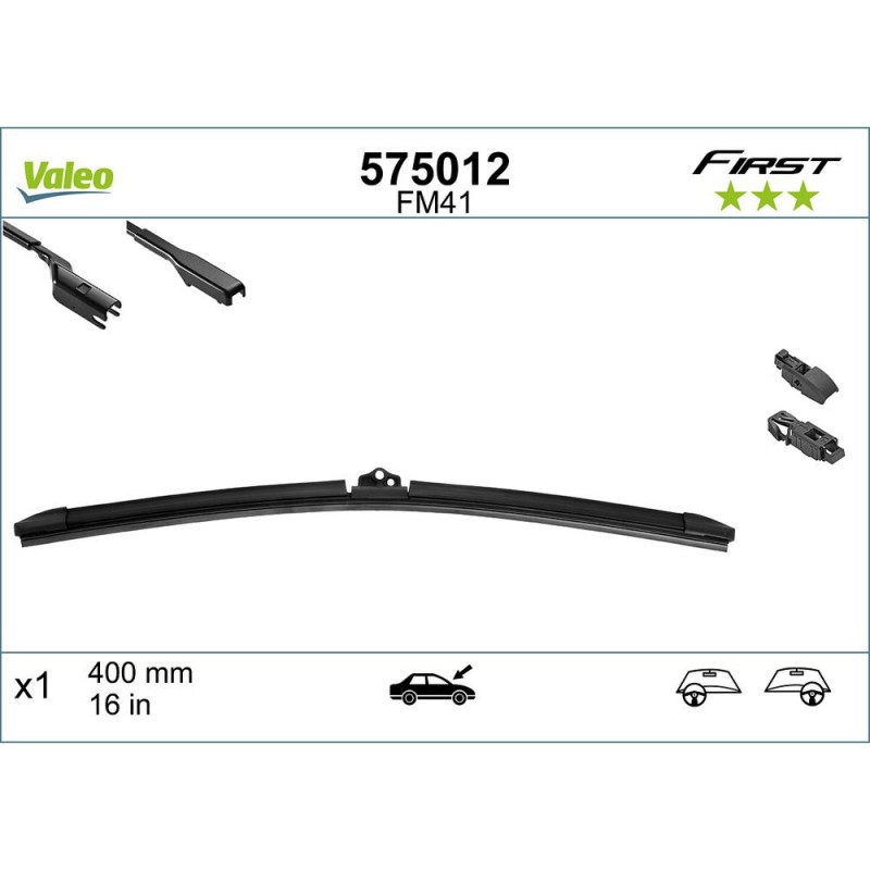 Stergator Valeo First Multiconnection Fb 400 Mm Fm41