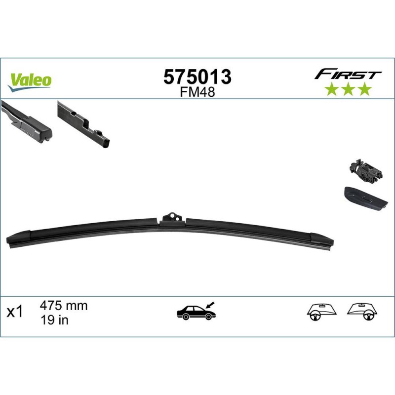 Stergator Valeo First Multiconnection Fb 475 Mm Fm48