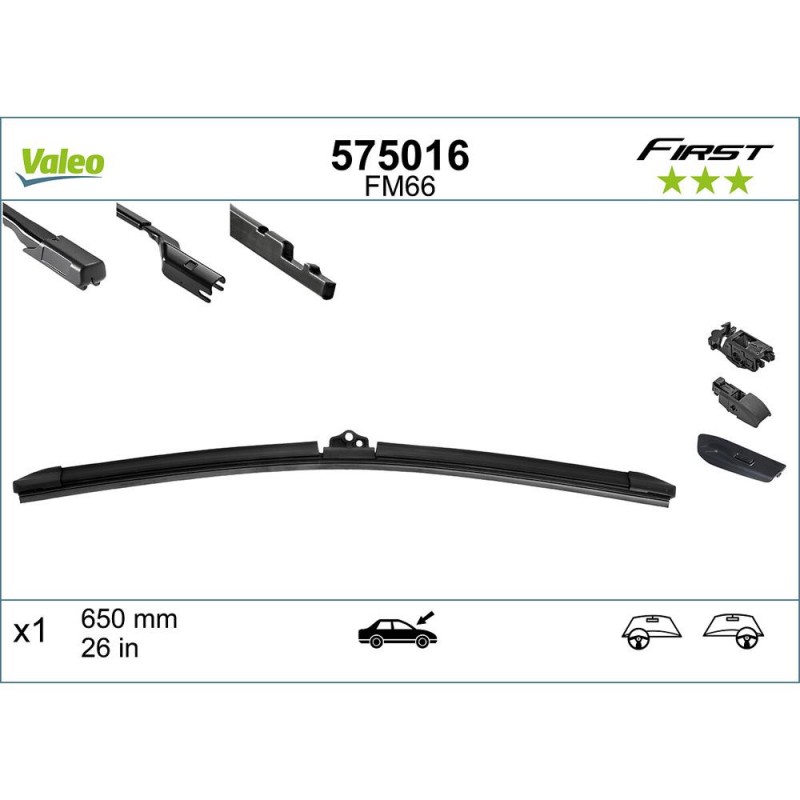 Stergator Valeo First Multiconnection Fb 650 Mm Fm66