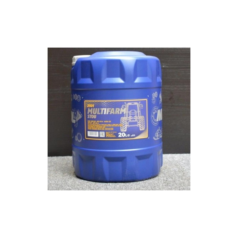 Mannol Multifarm Stou 10W-30- 20L Mn2501-20