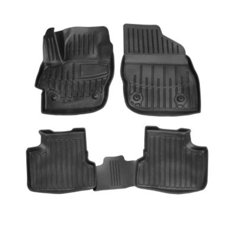 Set Covorase Auto Cauciuc Umbrella Pentru Mazda 3 (Bl) (2009-2013)
