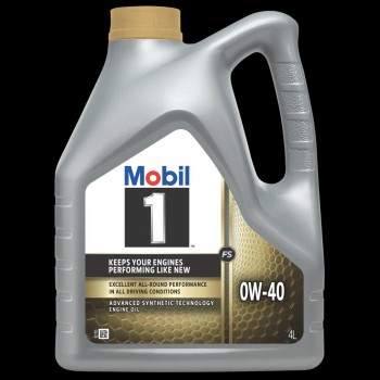Mobil 1 0W-40- 4L