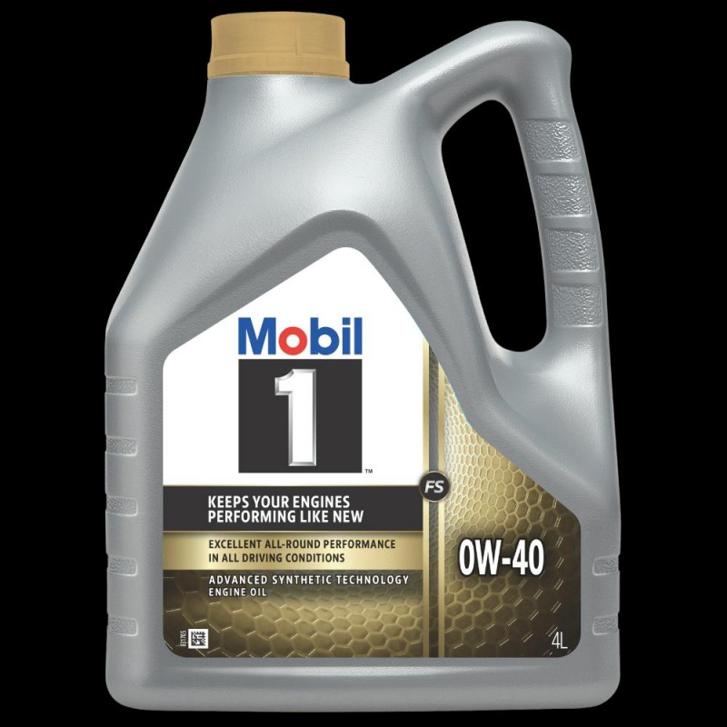 Mobil 1 0W-40- 4L