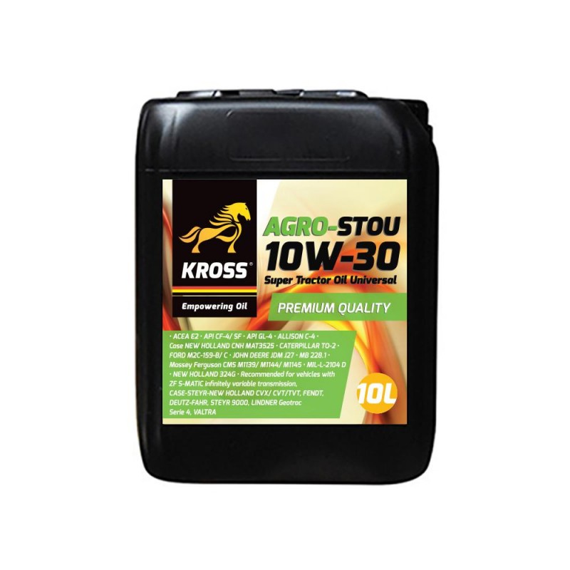 Kross Agro Stou 10W30 - 10L