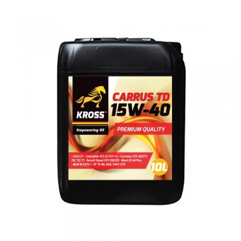 Kross Carrus Td 15W40 - 10L
