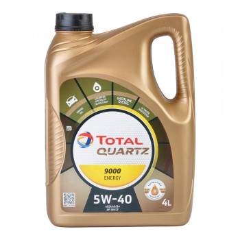 Total Quartz Energy 9000 5W-40- 4L