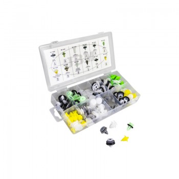 Set Din 85 Buc Clipsuri Pentru Panou Usa Jbm Pentru Dacia. Renault