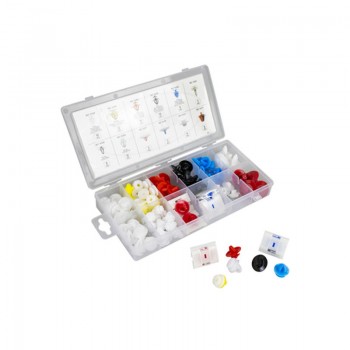 Set Din 90 Buc Clipsuri Pentru Panou Deflector Jbm Pentru Dacia. Renault