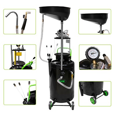 Colector De Ulei Cu Sistem De Aspiratie 90L Jbm