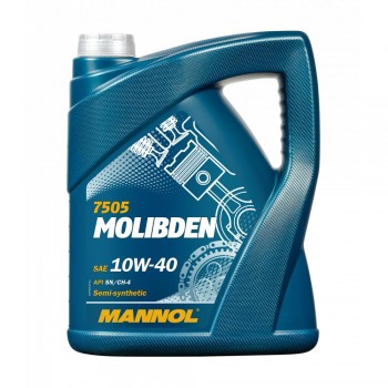 Mannol Molibden Benzin 10W-40-5L