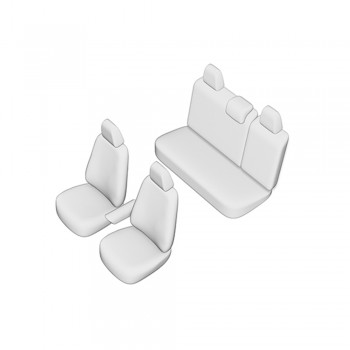 Set Huse Scaun Umbrella Pentru Dacia Sandero 2021- (Bancheta Fractionata)