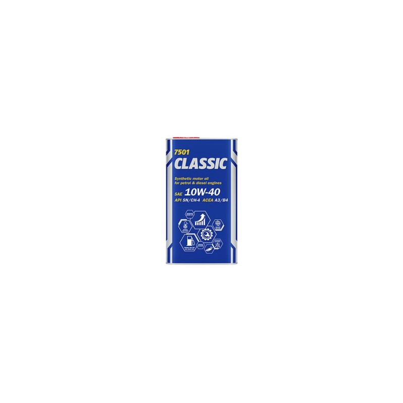 Mannol Classic 10W-40- 4L