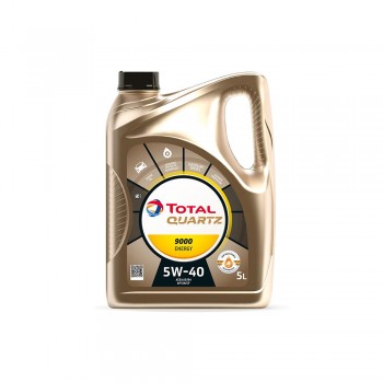 Total Quartz Energy 9000 5W-40- 5L