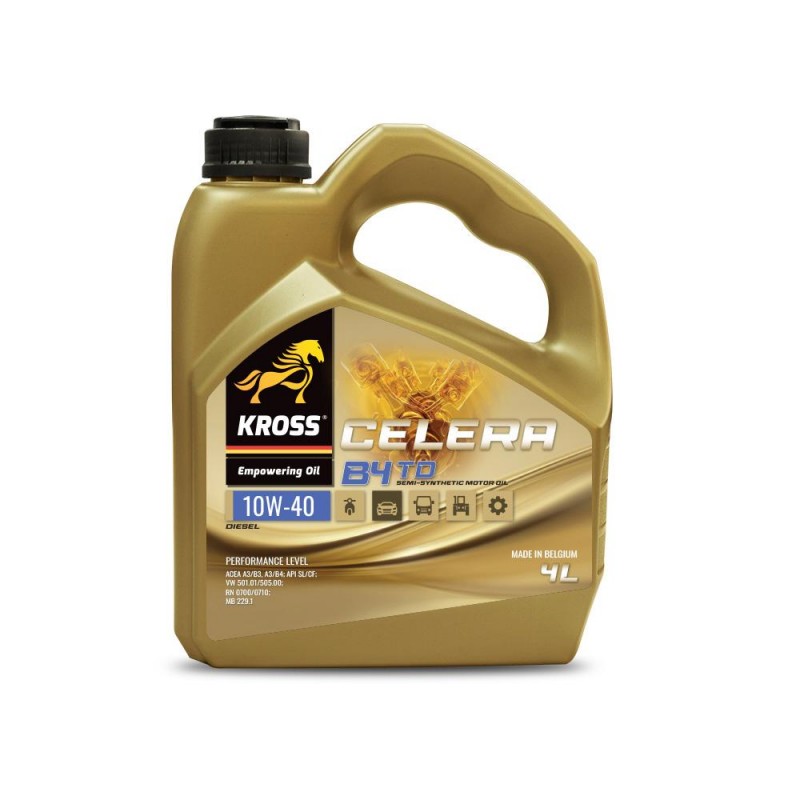 Kross Celera 10W40 Td - 4L