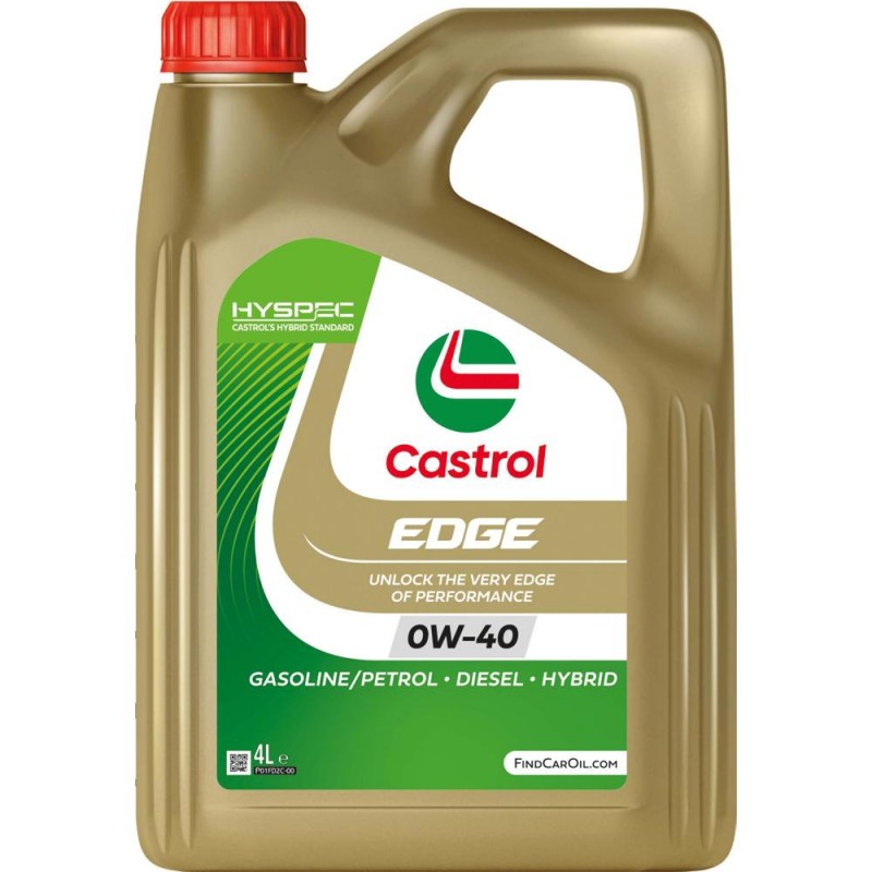 Castrol Edge 0W-40- 4L
