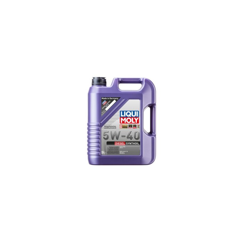 Liqui Moly Diesel Synthoil 5W-40- 5L
