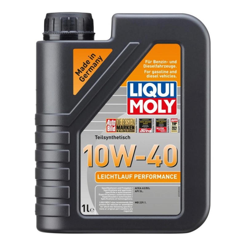 Liqui Moly Leichtlauf Perform. 10W-40- 1L