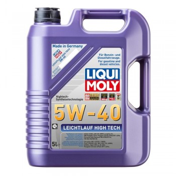 Liqui Moly Leichtlauf Ht 5W-40 A3/B4- 5L