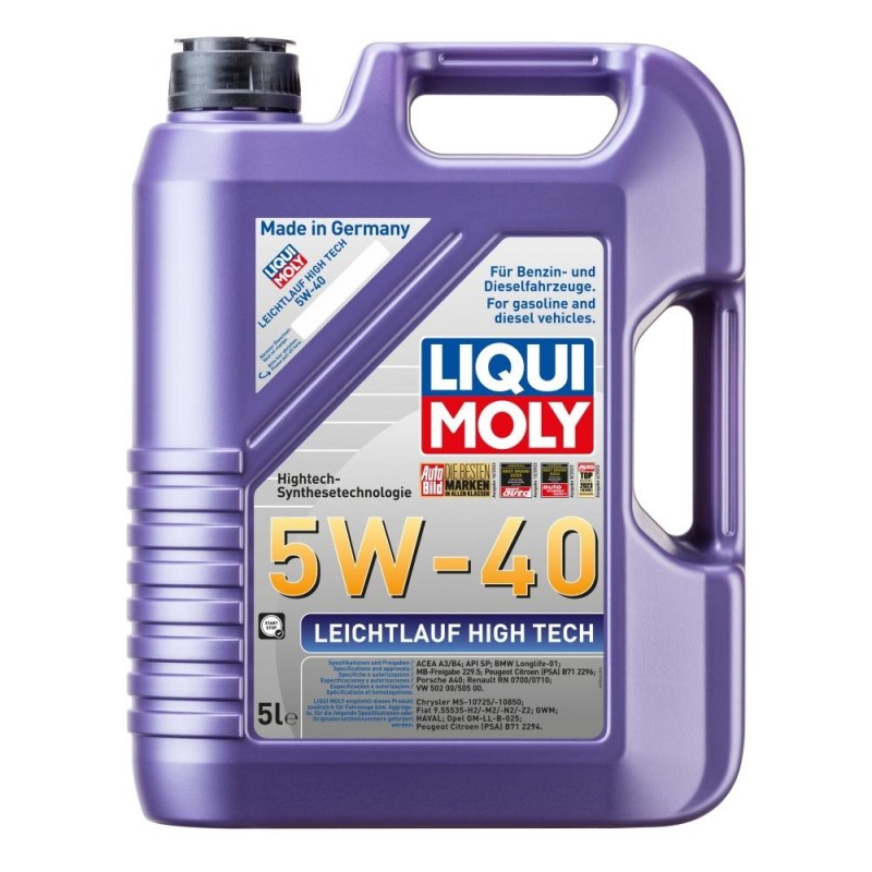 Liqui Moly Leichtlauf Ht 5W-40 A3/B4- 5L