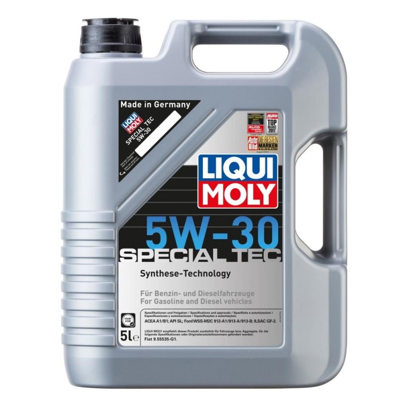 Liqui Moly Leichtlauf Special 5W-30 A1/B1- 5L