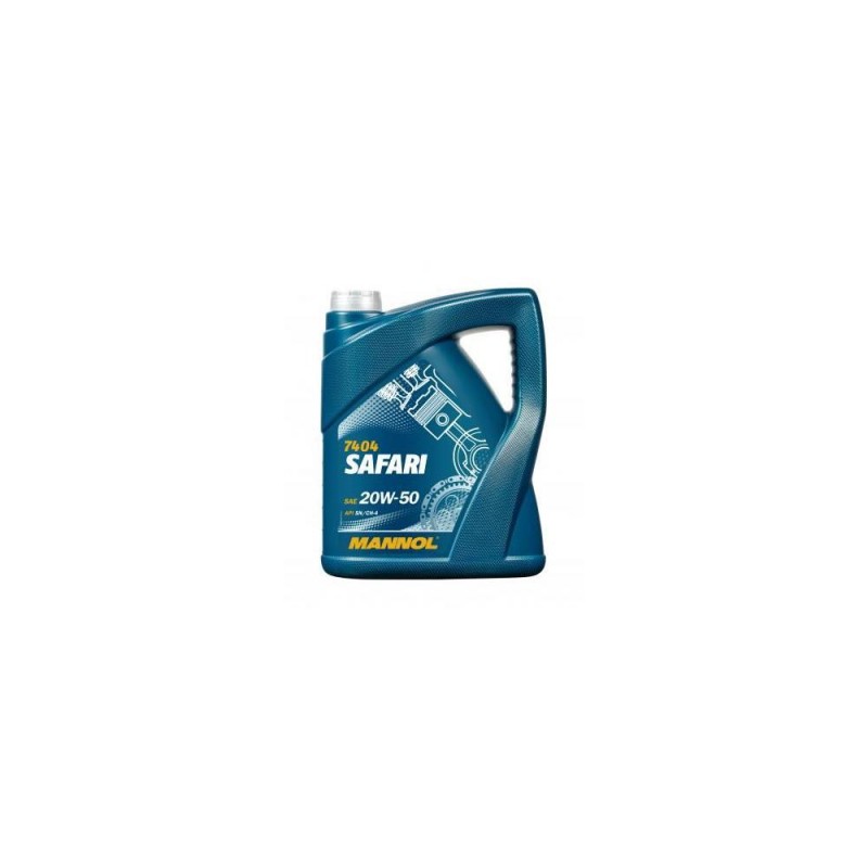 Mannol Safari 20W-50- 5L Mn7404-5