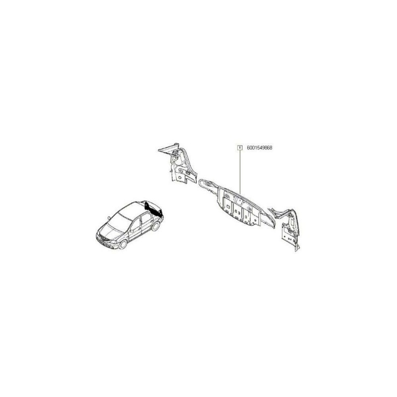 Fusta Spate (Jupa Spate) 6001549868