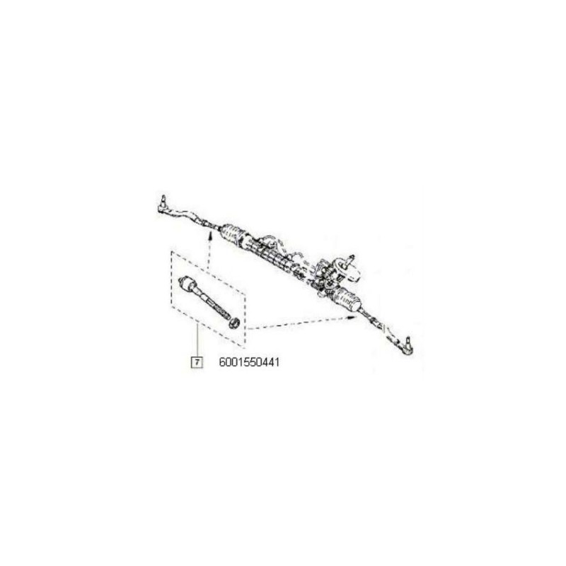 Bieleta Directie Stg./Dr. 6001550441