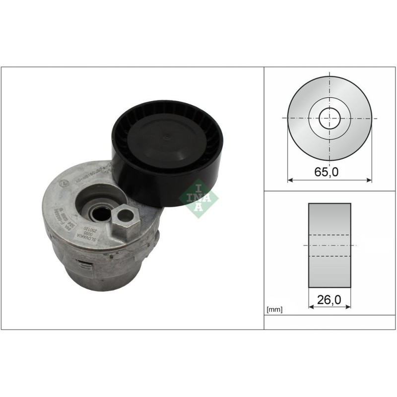 Intinzator Curea Transmisie - Ps 534 0269 10