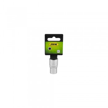 Tubulara Cromata Bihexagonala Scurta - Xzn 1/2` 20 Mm Jbm