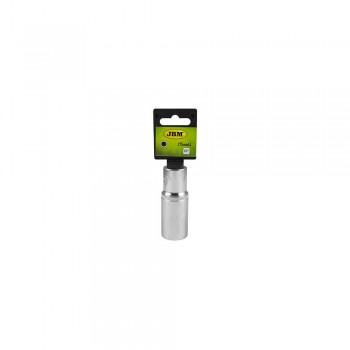 Tubulara Cromata Bihexagonala Lunga - Xzn 1/2` 15 Mm Jbm