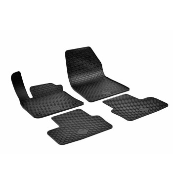 Set Covorase Auto Cauciuc Umbrella Pentru Renault Captur Ii (2019-); Captur E-Tech Hybrid (2020-); Symbioz (2024-) / I E-Tech Hybrid; Mitsubishi Asx (Inclusiv Hybrid) (2023-)
