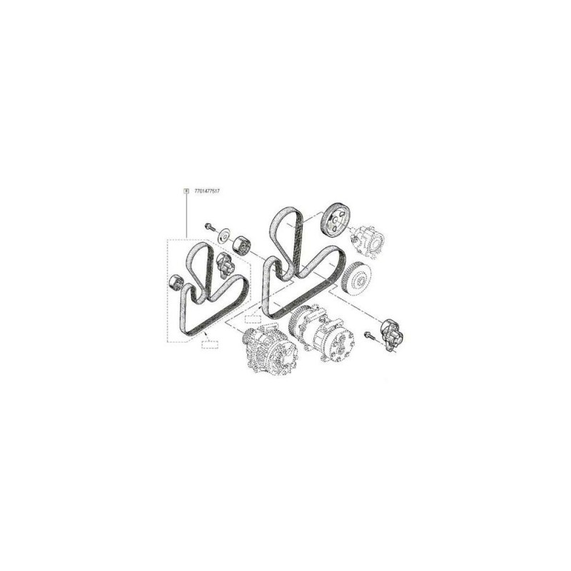 Kit Transmisie 1.4/1.6 Cu A.c.