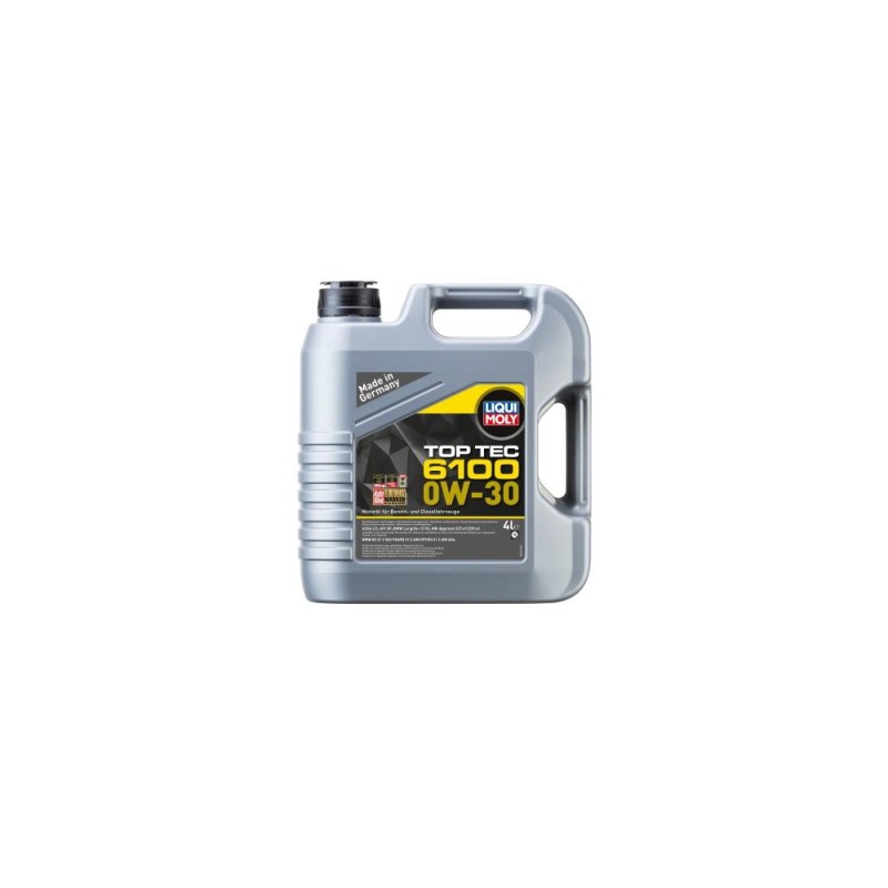 Liqui Moly Top Tec 6100 0W-30 4L