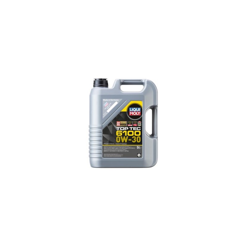 Liqui Moly Top Tec 6100 0W-30 5L