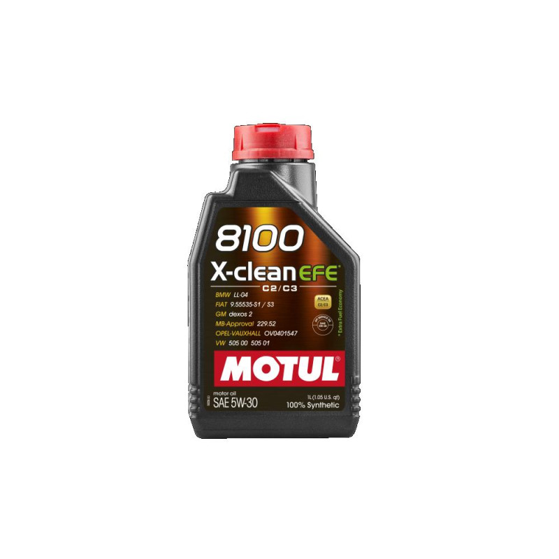 Motul 8100 X-Clean Efe 5W-30 1L