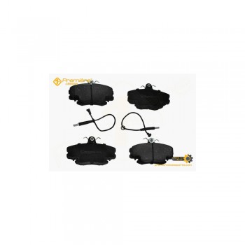 Set Placute Frana Fata Cu Senzor Fpf.103