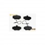 Set Placute Frana Fata Cu Senzor Fpf.103