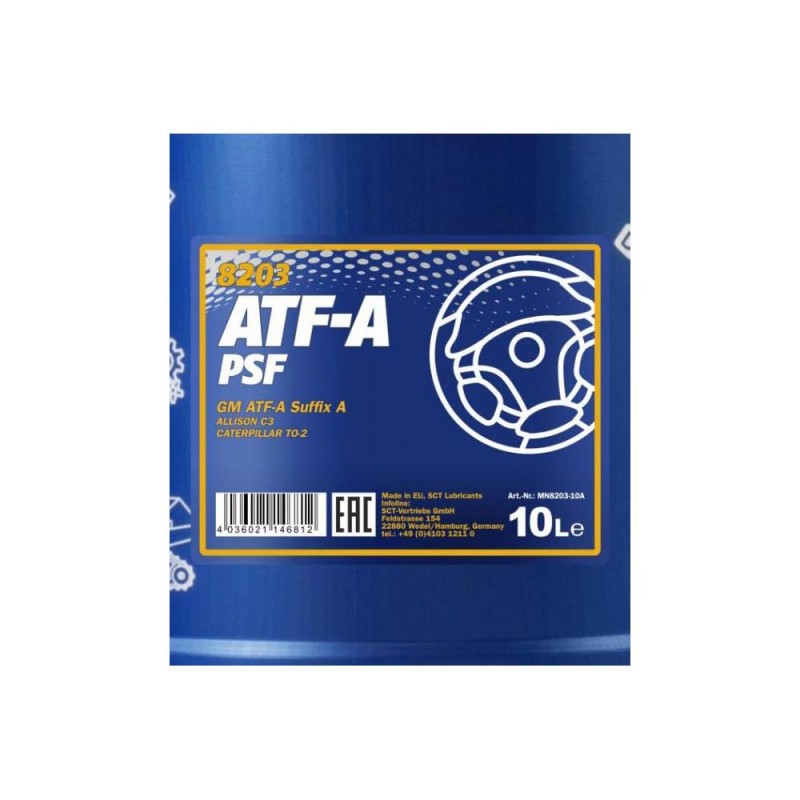 Mannol Atf-A Automatic Fluid- 10L