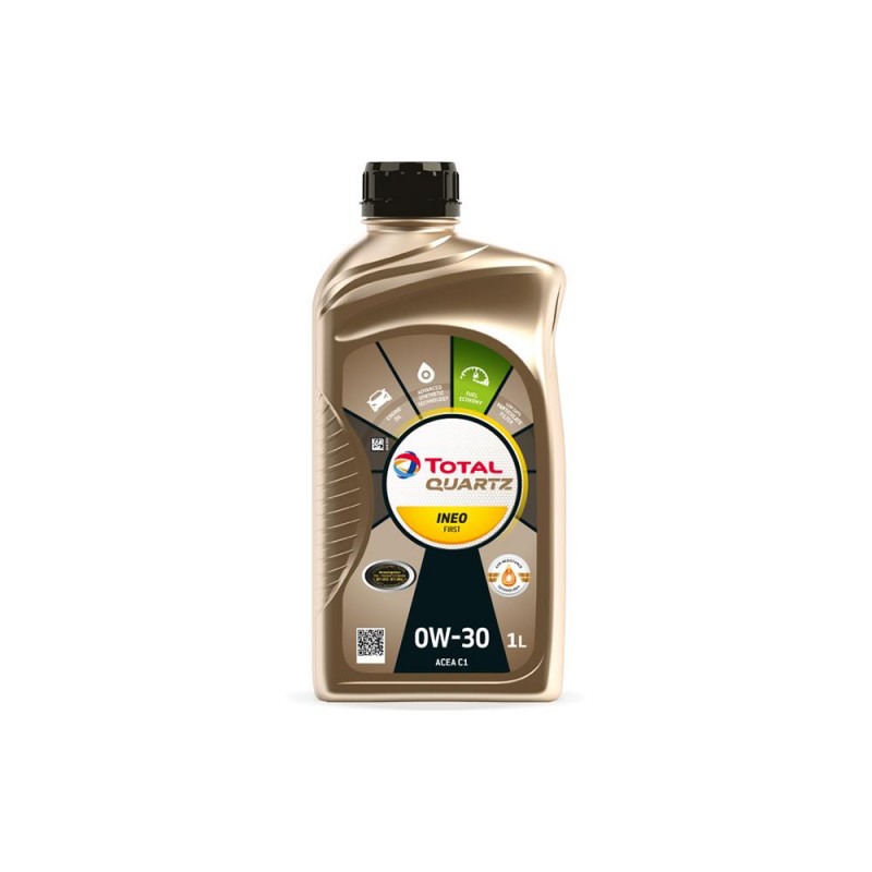 Total Quartz Ineo First 0W-30- 1L
