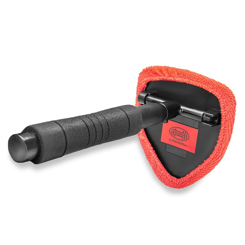 Curatitor Parbriz Premium Aluminiu Extensibil 33-50Cm Cu Microfibra