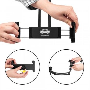 Suport Auto Flexibil Premium Pentru Tableta Cu Prindere In Tetiera