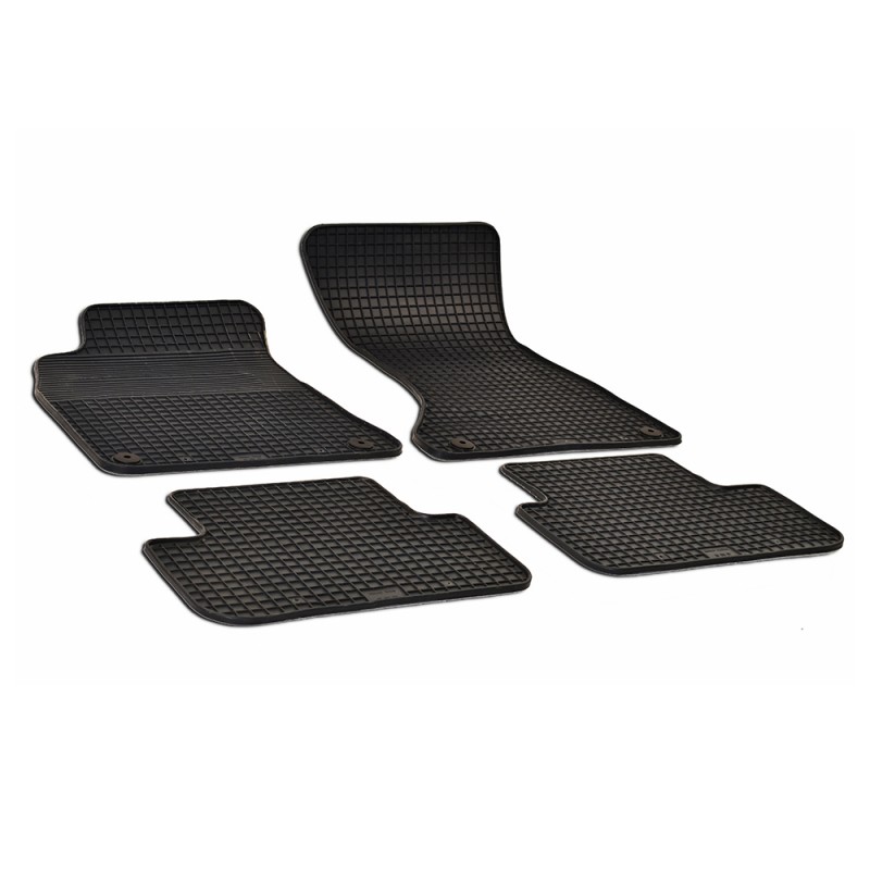 Set Covorase Auto Cauciuc Umbrella Pentru Audi A4 (B8) (2007-2015); A5 Sportback (2009-2016)